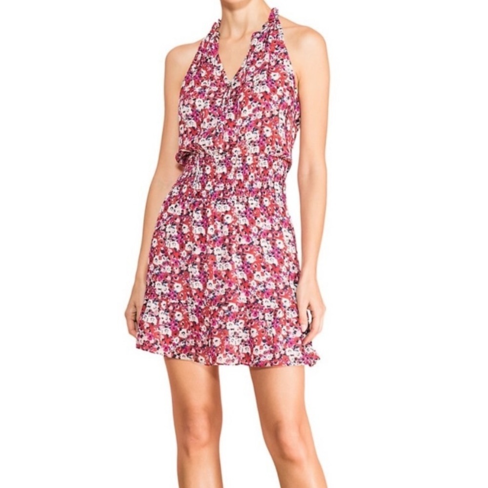 Parker Aruba Garden Smocked waist dress
